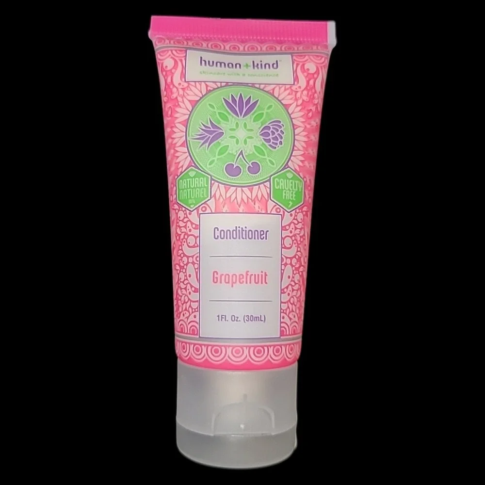 Human Kind Grapefruit Conditioner Travel Size Lot 5 Vegan Cruelty Free 1oz
